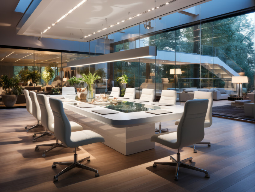 Modern corporate office background