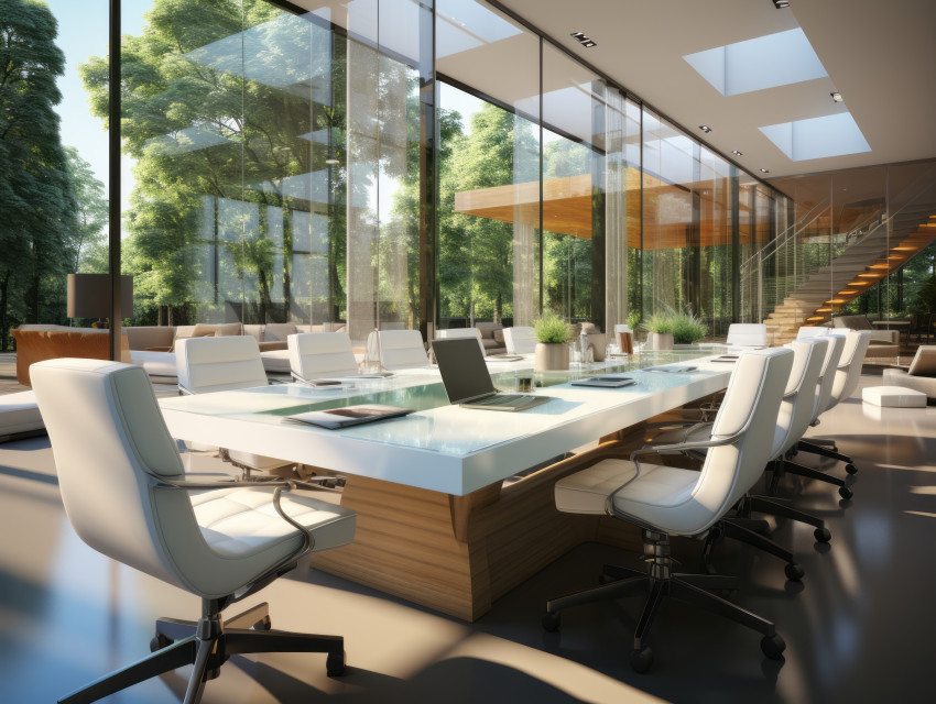 Modern corporate office background