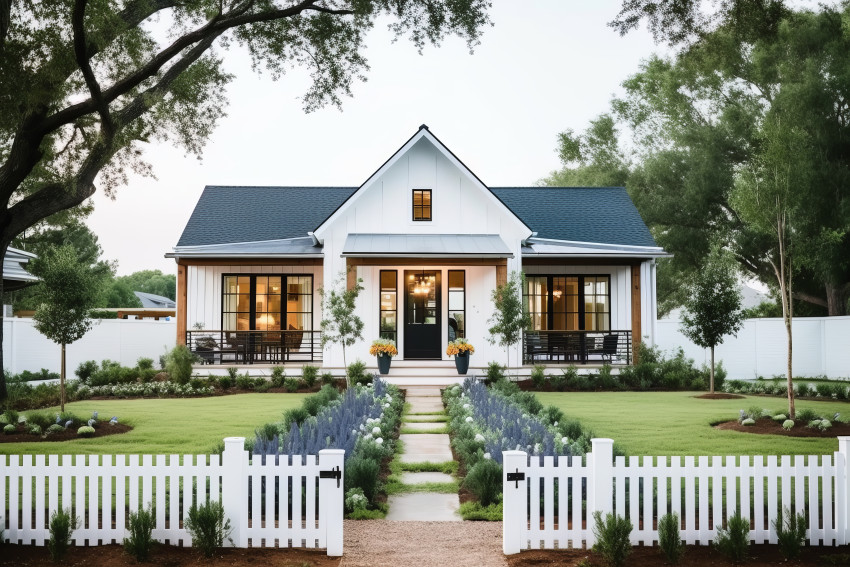 Modern Farm House