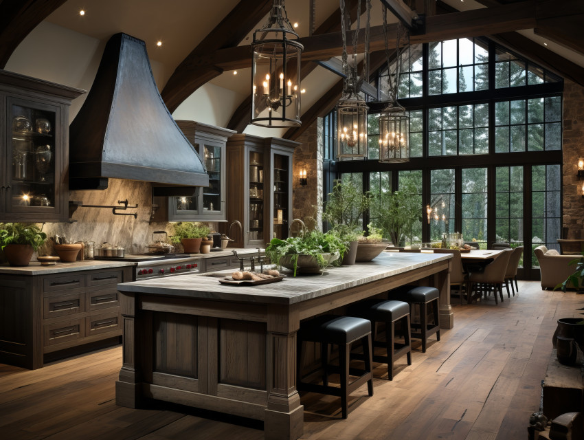 Modern Farmhouse Kitchen