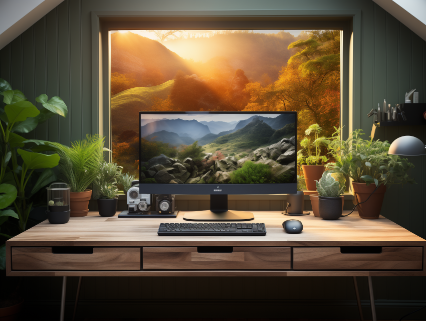Modern Tech Gadgets and Accessories