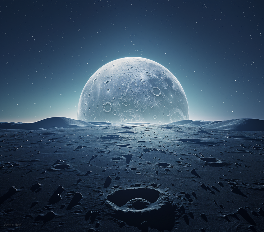 Moon,Celestial