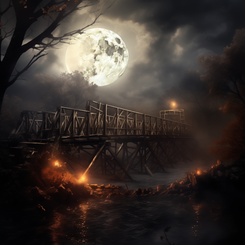 Moonlit Crossing