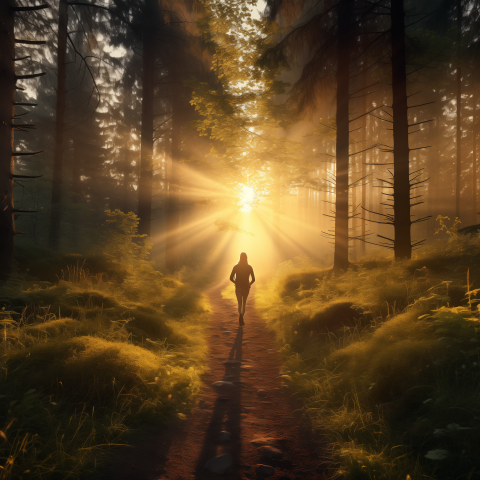 Morning Walk in Nature