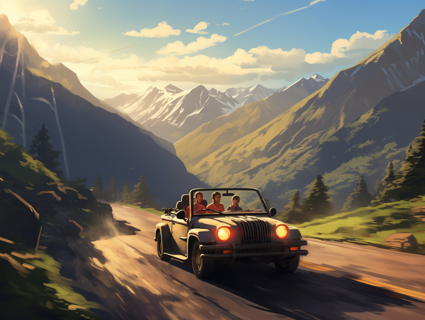 Mountain Roadtrip