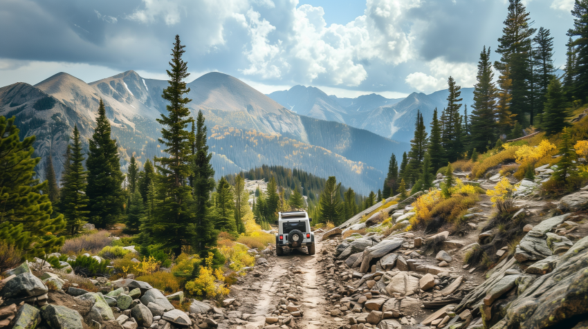 Mountain Trail Adventure