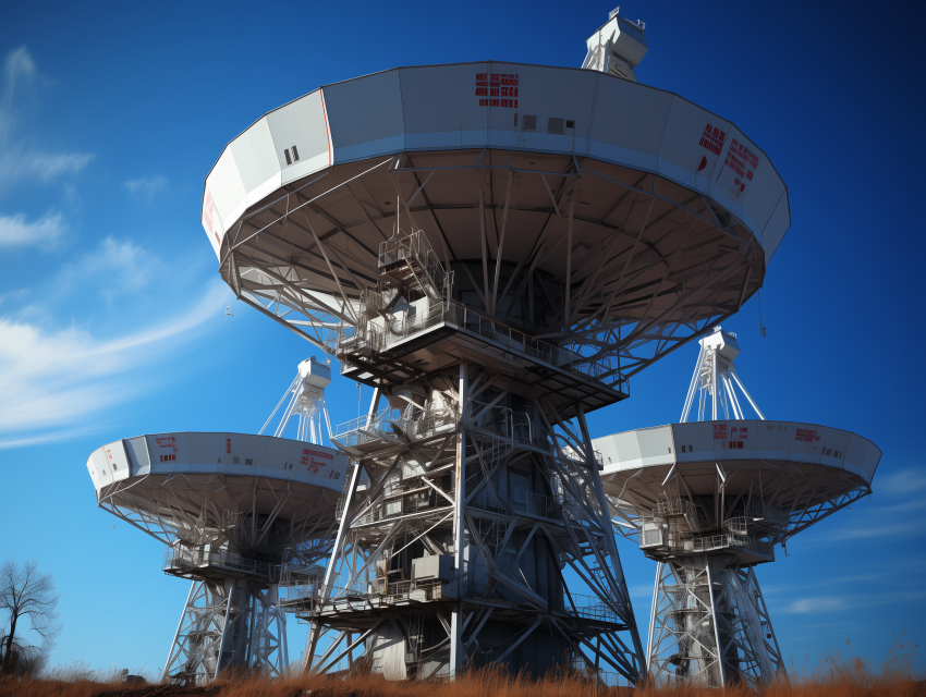 Multiple Radio Telescopes in Array