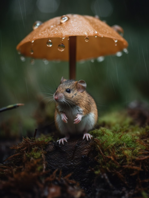 Mushroom Umbrella
