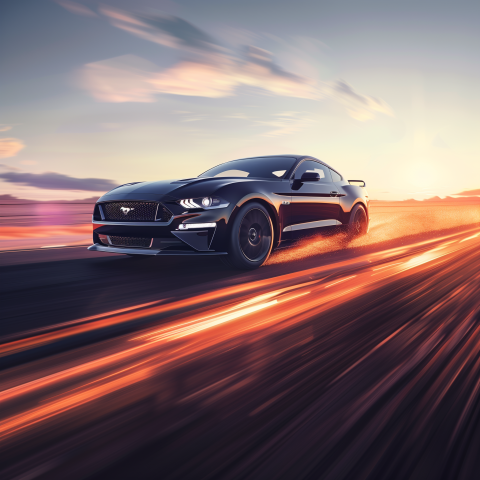 Mustang Car Majesty