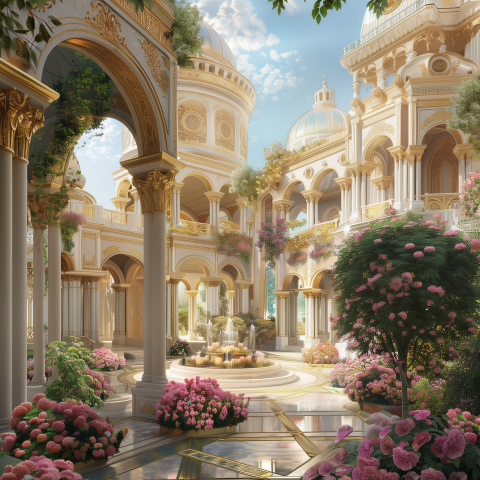 Mysteries in Ancient Palace