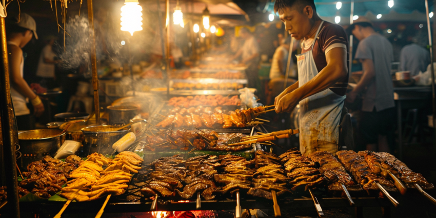 Night Market Magic