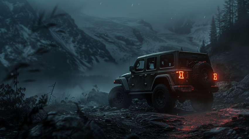 Nighttime Off Road Expedition