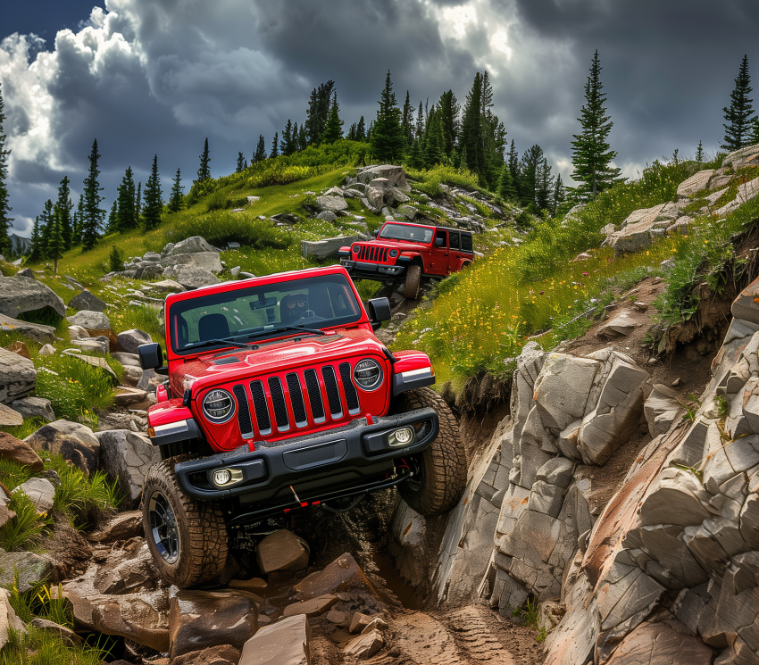 Off Road Odyssey