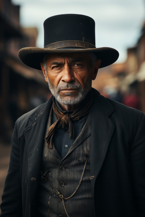 Old West Cowboy
