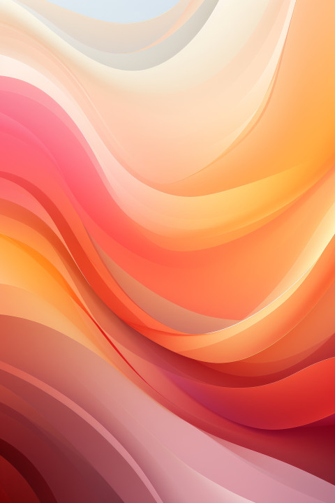 Orange and Yellow Abstract Modern Background