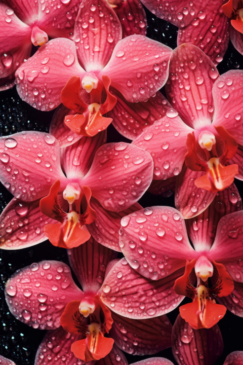 Orchid Flower Wallpaper