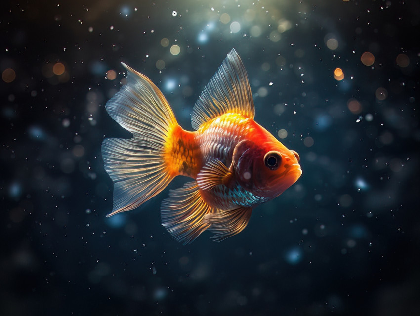 Ornate Goldfish