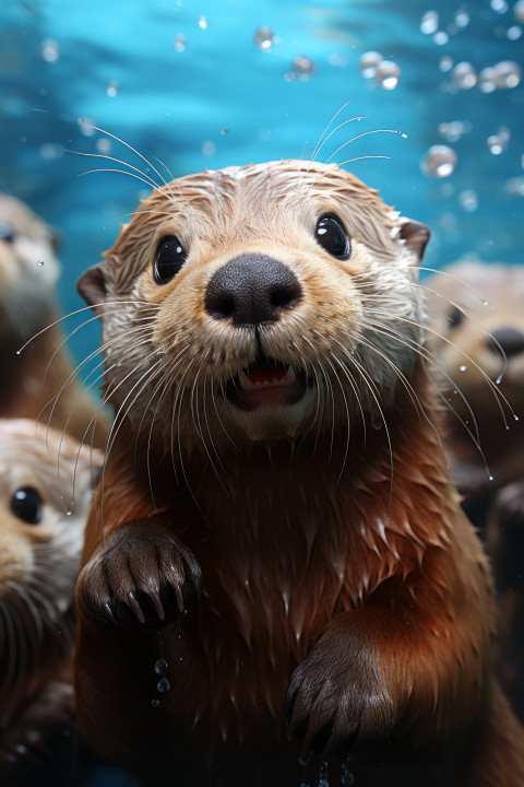 Otters!