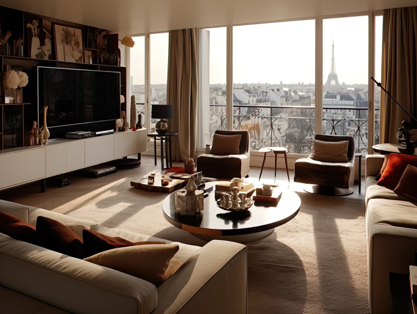 Parisian Apartment