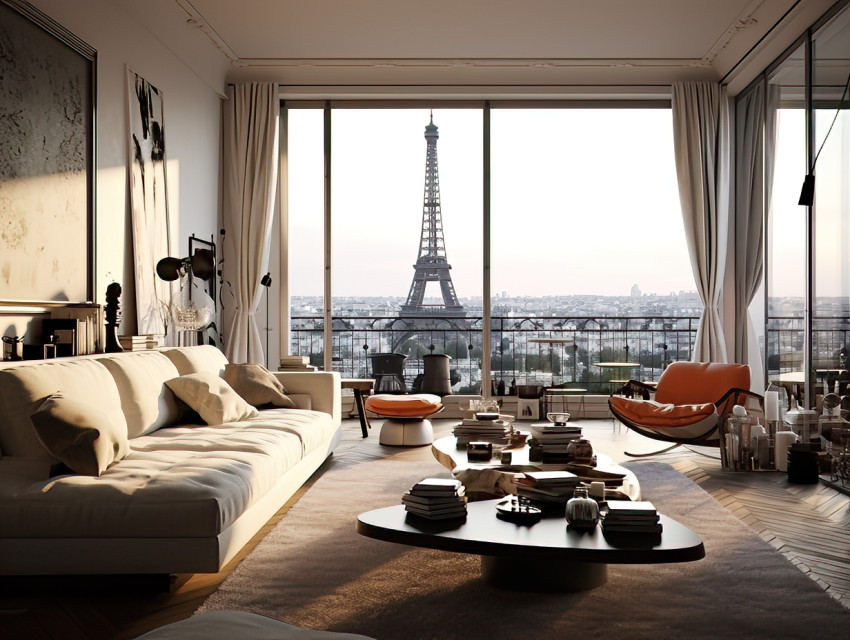 Parisian Apartment