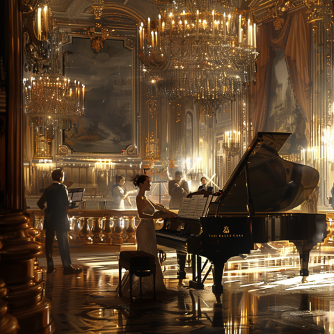 Peaceful Ambiance of Classical Performances