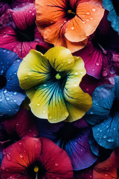 Petunia Flower Wallpaper