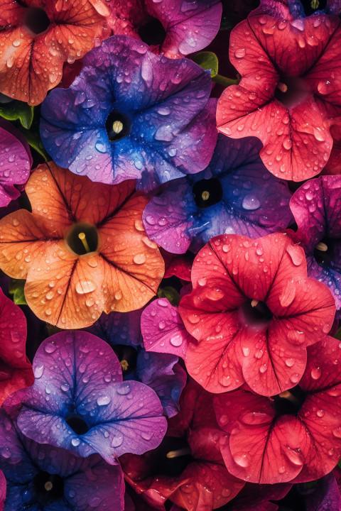 Petunia Flower Wallpaper