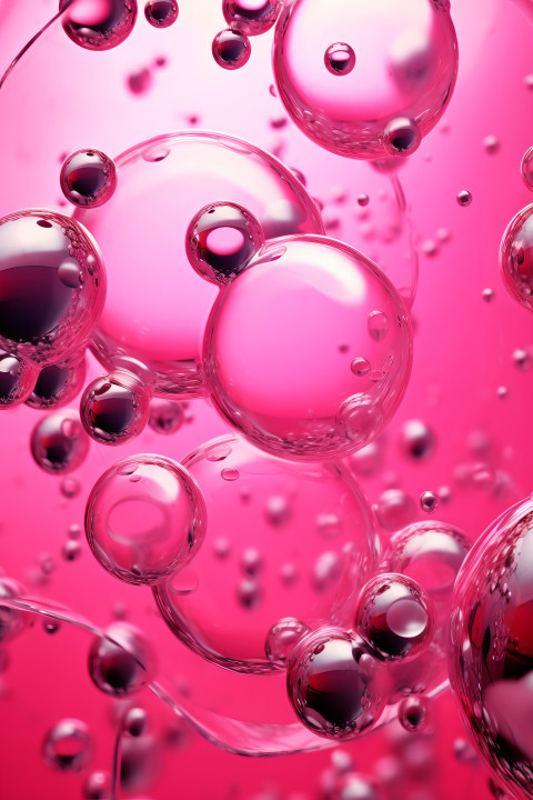 Pink Bubbles