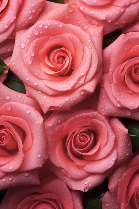 Pink Roses Wallpaper