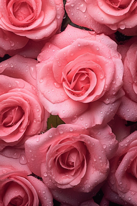 Pink Roses Wallpaper