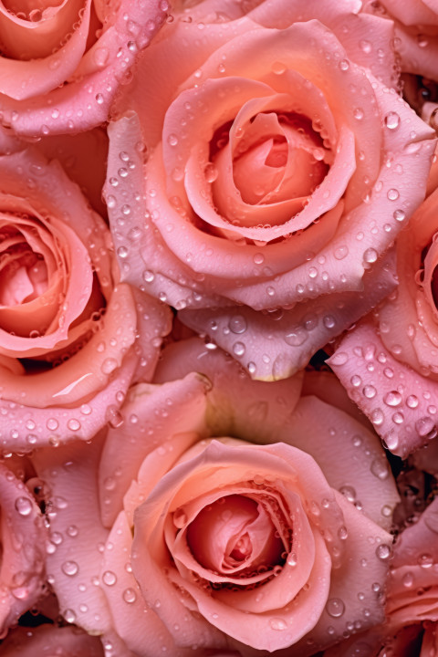 Pink Roses Wallpaper