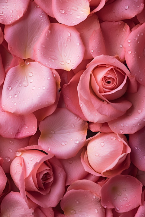 Pink Roses Wallpaper