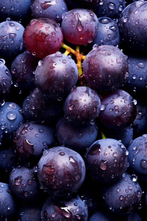 Pinot Noir Grapes Wallpaper