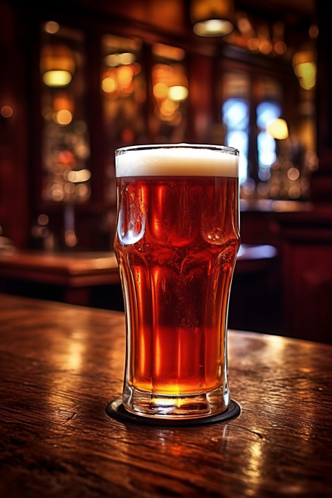 Pint of Ale Beer