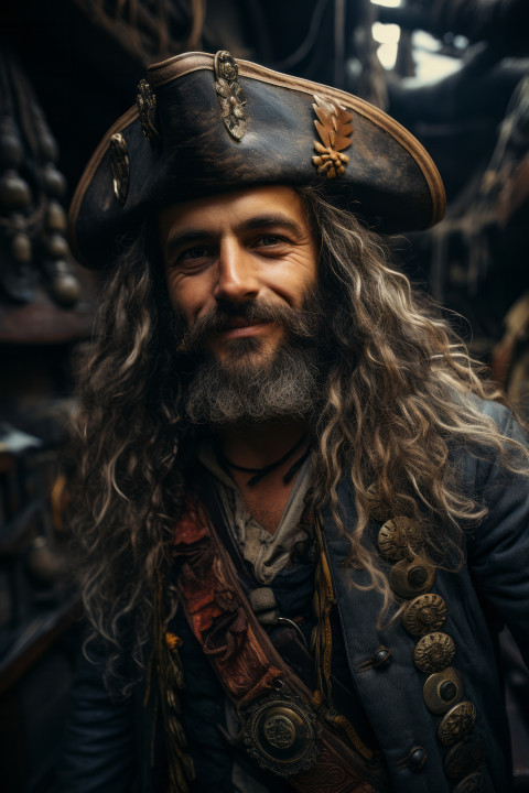 Pirate Selfie