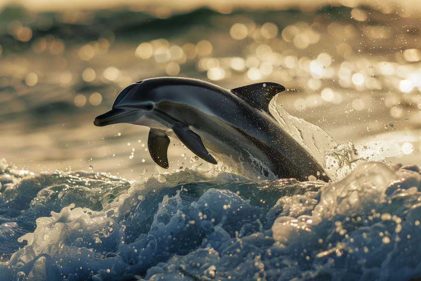 Playful Dolphin