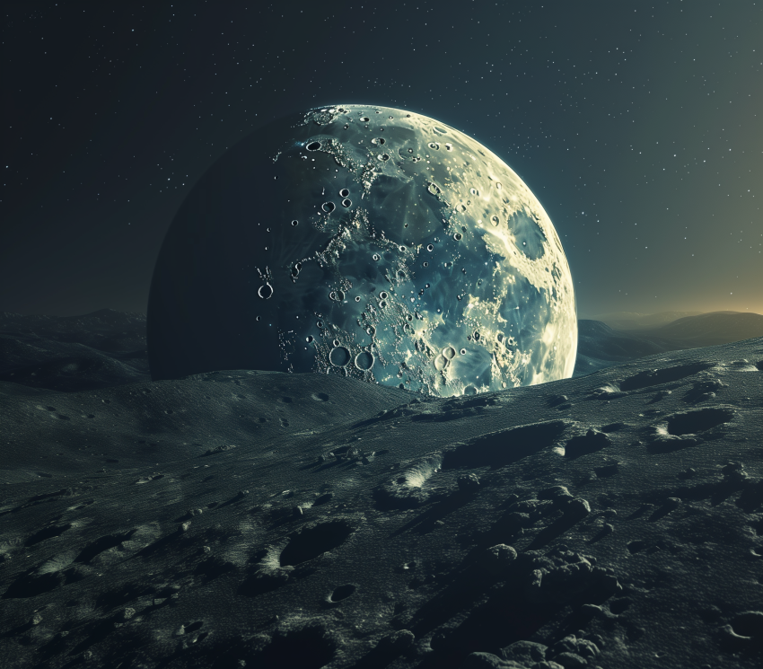 portrayal of lunar system