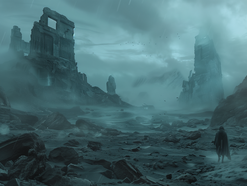 Post Apocalyptic Wasteland