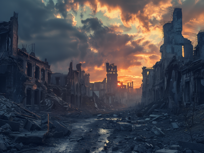 Post Apocalyptic Wasteland