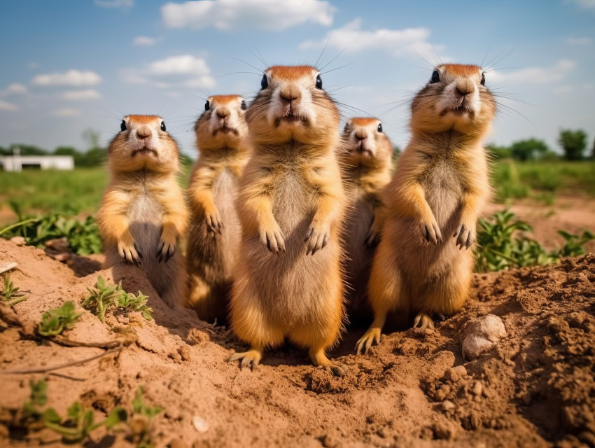 Prairie Dogs