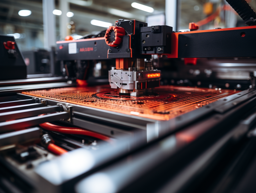 Precision CNC Machine Engraving Circuit Board