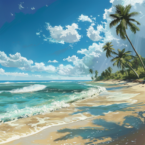 Pristine Sands and Azure Waters