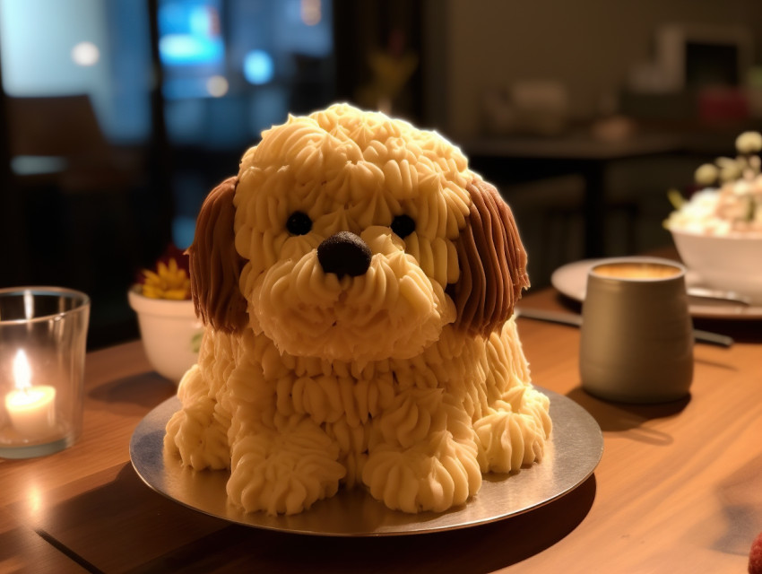 Puppy Cake