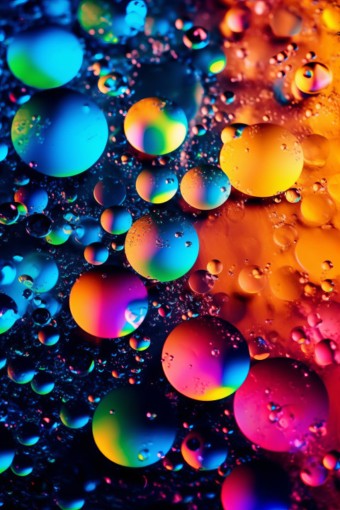 Rainbow Bubbles