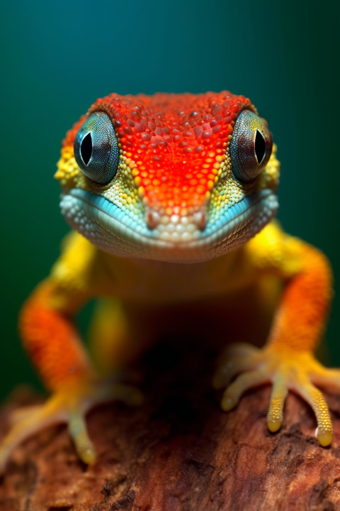 Rainbow Gecko