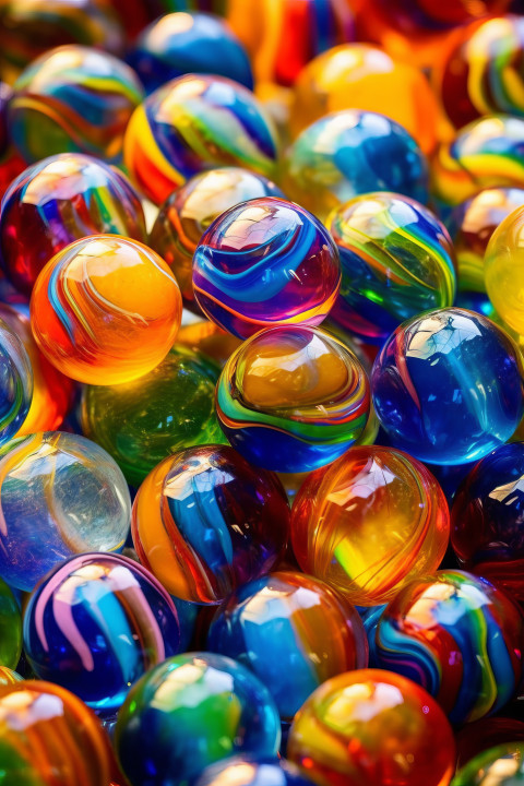 Rainbow Marbles