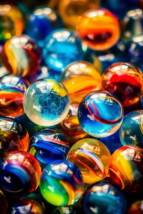 Rainbow Marbles