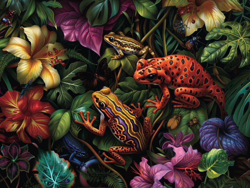 Rainforest Rhapsody