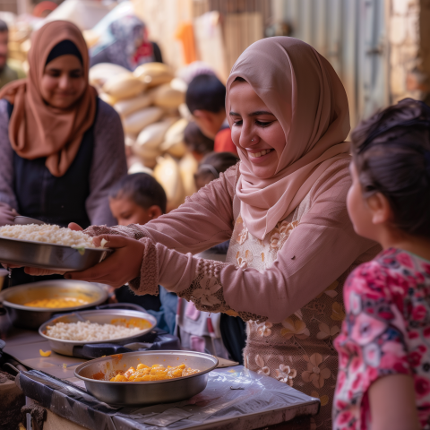 Ramadan Generosity