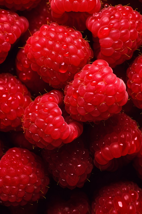 Raspberries Wallpaper